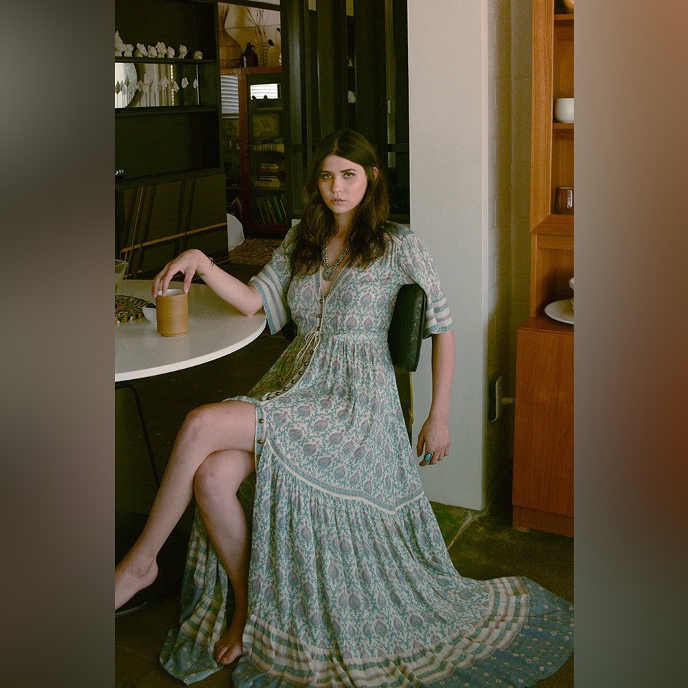 Spell & The Gypsy Free People Oracle Maxi Dress